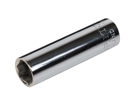 Britool England 1/4" Drive Af Deep Hexagon 6-Point Socket Range, Sizes 3/16", 7/32" & 5/16"