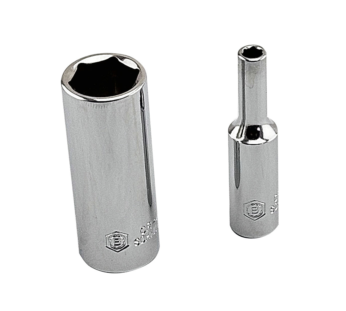 1/4" Drive Deep Socket Range (6-Point) From Britool Hallmark V3