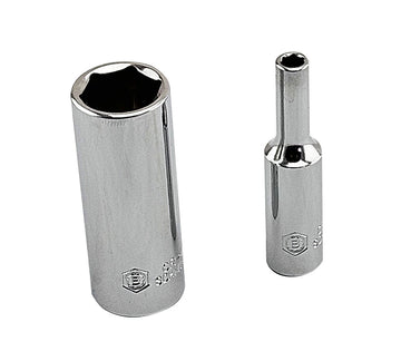 1/4" Drive Deep Socket Range (6-Point) From Britool Hallmark V3