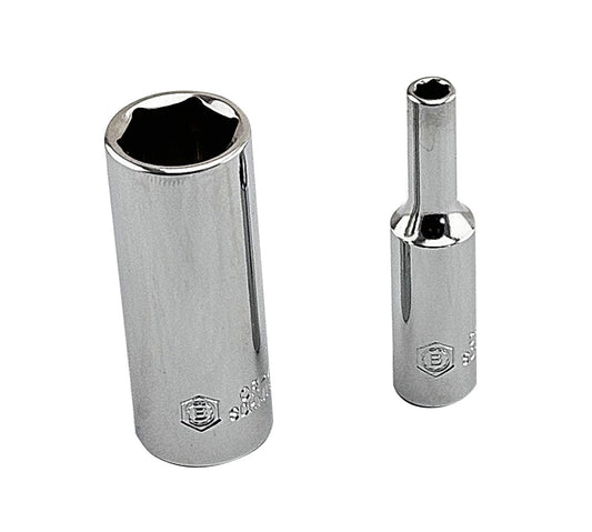 1/4" Drive Deep Socket Range (6-Point) From Britool Hallmark V3