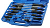35pc Ratchet Screwdriver and Bit Set + FREE 12pc Screwdriver Set - image 3