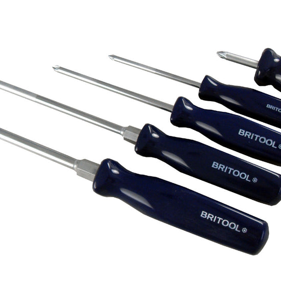 5Pc Pozidriv Pz Screwdriver Set From Britool Hallmark