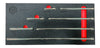 7Pc Fixed Extension Bar Set, 1/4" Drive, From Britool Hallmark - image 3