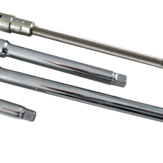 Wobble & Flexi Extension Bar Set, 1/4" Drive, From Britool Hallmark