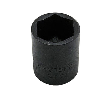 Britool England 1/4" Drive Impact Socket Range 6-Point