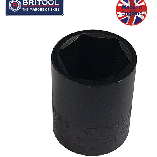 Britool England 1/4" Drive Impact Socket Range 6-Point - image 2