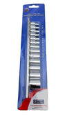 1/4" Drive Socket Set (6 Point) 4-14mm From Britool Hallmark - image 3