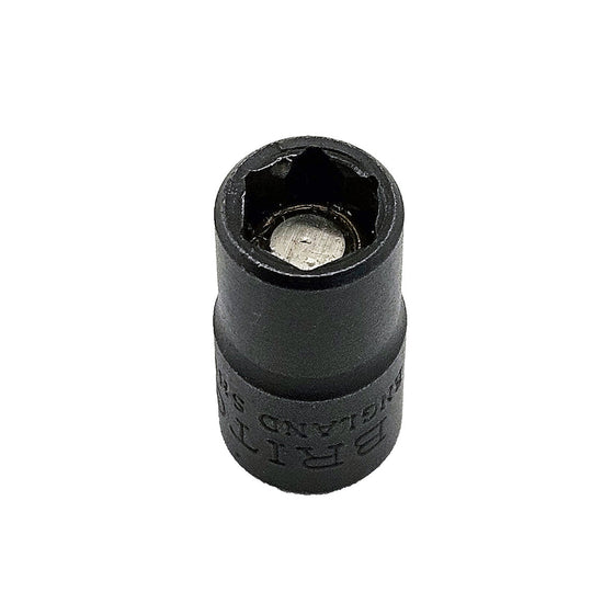 Britool England 1/4" Drive Magnetic Af Impact Socket 6-Point 5/16"