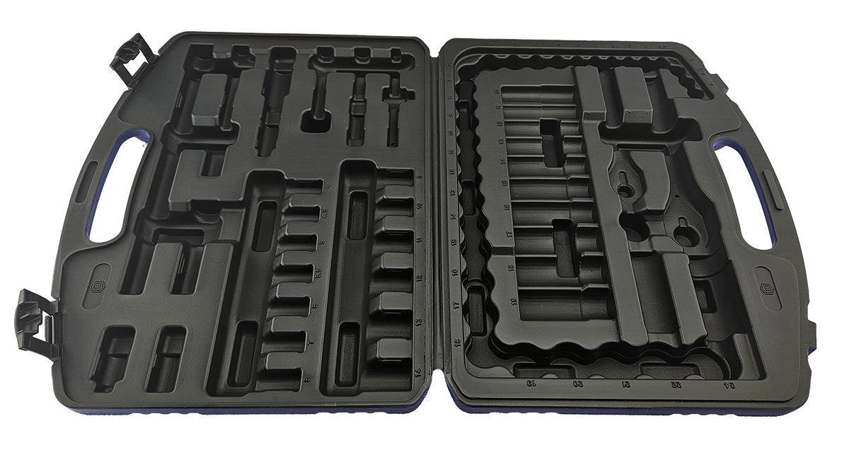 Britool Hallmark Case For Smset70 Socket Set 1/4" & 3/8" Drive (Empty Case Only) - image 4