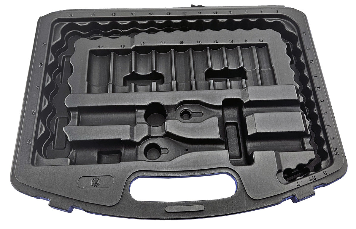 Britool Hallmark Case For Smset70 Socket Set 1/4" & 3/8" Drive (Empty Case Only) - image 5