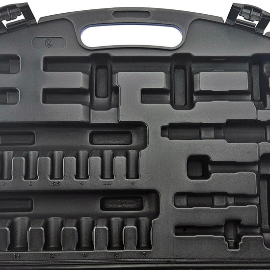 Britool Hallmark Case For Smset70 Socket Set 1/4" & 3/8" Drive (Empty Case Only) - image 6
