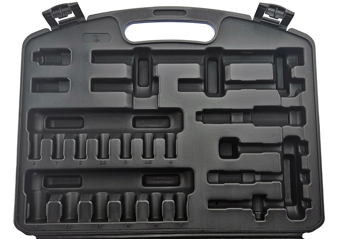 Britool Hallmark Case For Smset70 Socket Set 1/4" & 3/8" Drive (Empty Case Only) - image 6
