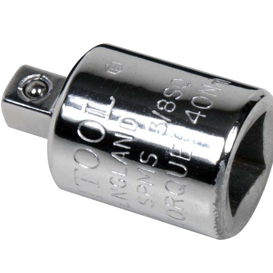 Britool England Socket Adaptor 3/8" Female To 1/4" Male