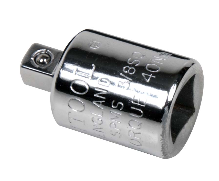 Britool England Socket Adaptor 3/8" Female To 1/4" Male