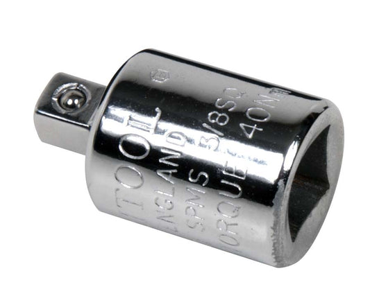 Britool England Socket Adaptor 3/8" Female To 1/4" Male