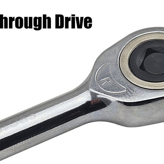 1/4" Drive Clutch Ratchet with Ball-Bearing Mechanism From Britool Hallmark - image 2
