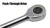 1/4" Drive Clutch Ratchet with Ball-Bearing Mechanism From Britool Hallmark - image 2