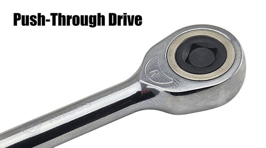1/4" Drive Clutch Ratchet with Ball-Bearing Mechanism From Britool Hallmark - image 2