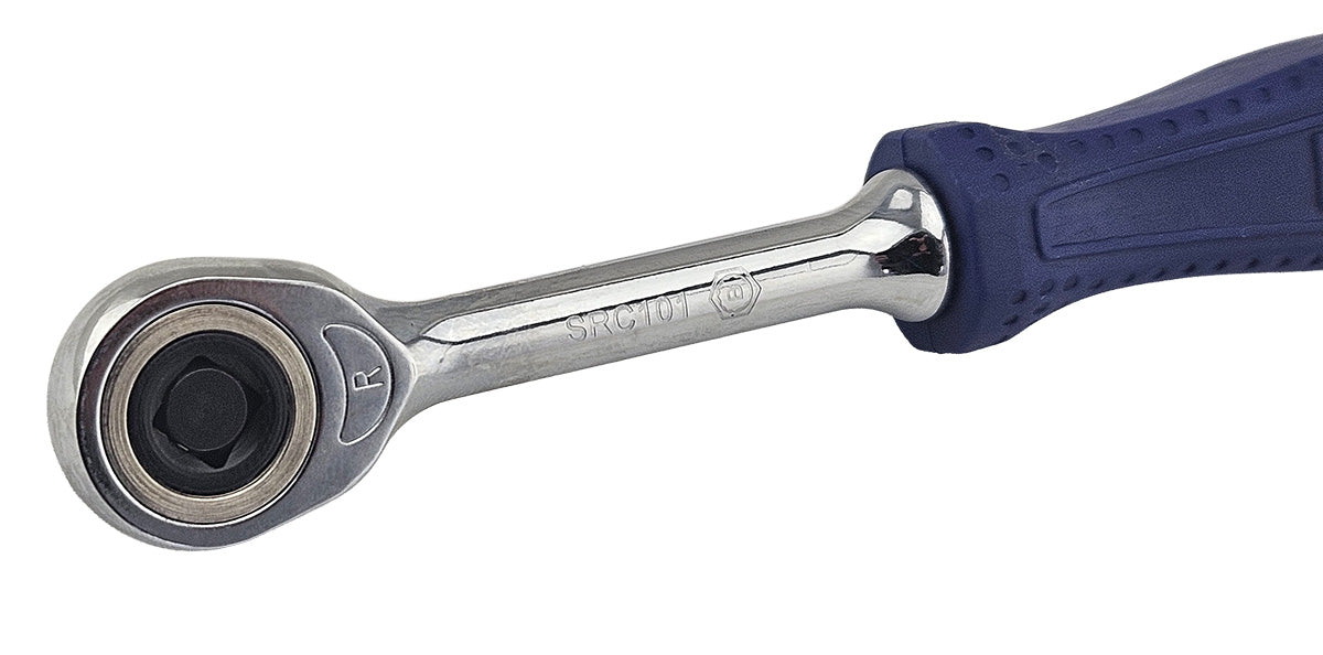 1/4" Drive Clutch Ratchet with Ball-Bearing Mechanism From Britool Hallmark - image 3