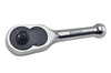Britool Hallmark Stubby Pear-Hear Ratchet Wrench - 1/4" Drive - image 2