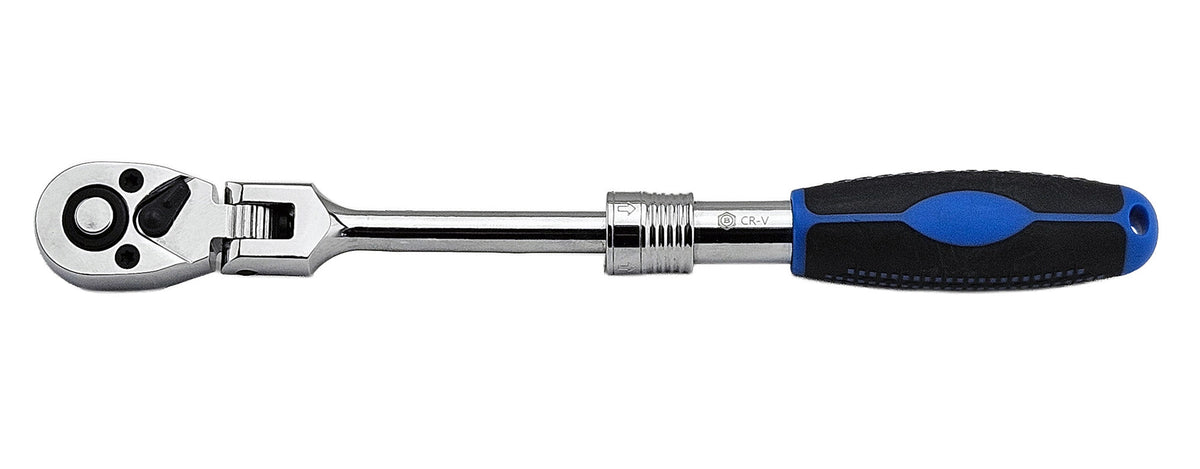 1/4" Drive Extending Ratchet With Flex-Head From Britool Hallmark - image 2