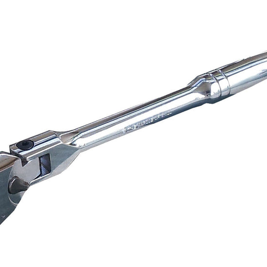 1/4" Drive Low Profile Ratchet With Flex-Head From Britool Hallmark - image 2