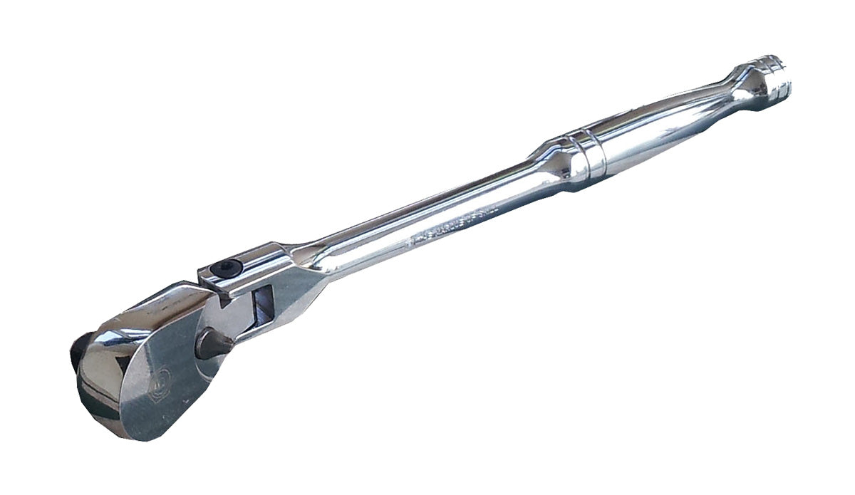 1/4" Drive Low Profile Ratchet With Flex-Head From Britool Hallmark - image 2