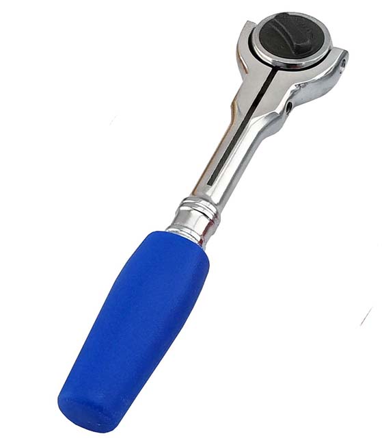 Britool 1/4" Drive Swivel Head Ratchets - Pack of 5 - image 5