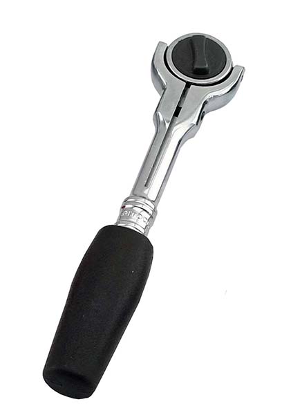 Britool 1/4" Drive Swivel Head Ratchets - Pack of 5 - image 6