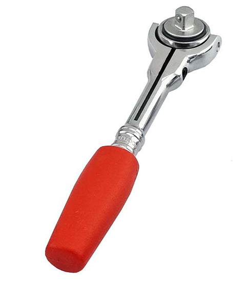 Britool 1/4" Drive Swivel Head Ratchets - Pack of 5 - image 2