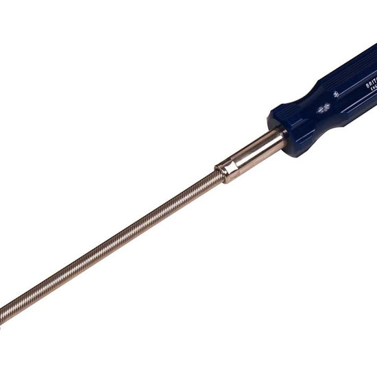 Britool England 1/4" Drive Flexible Spinner Handle 277mm In Length