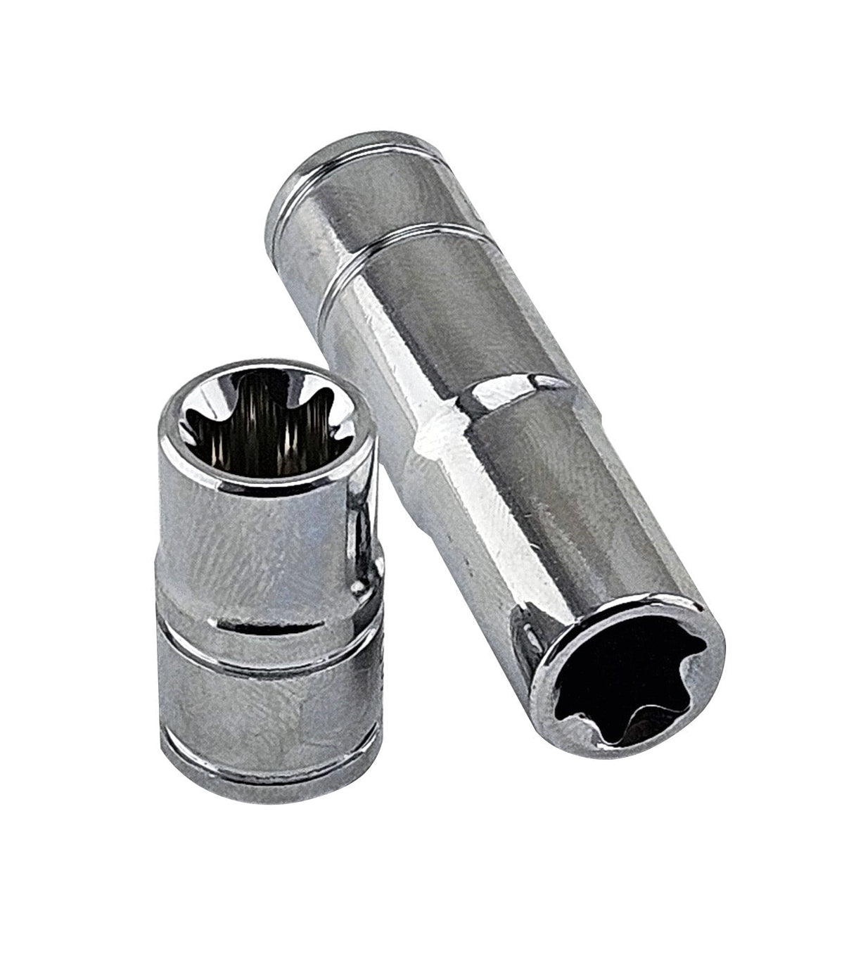 14Pc E-Torx/Star Socket Set Standard & Deep Sizes E4-11 - 1/4" Drive -  Britool Hallmark - image 3