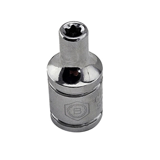 1/4" Drive E-Torx / Star Sockets, Sizes E4-E11 From Britool Hallmark