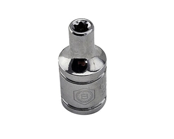 1/4" Drive E-Torx / Star Sockets, Sizes E4-E11 From Britool Hallmark