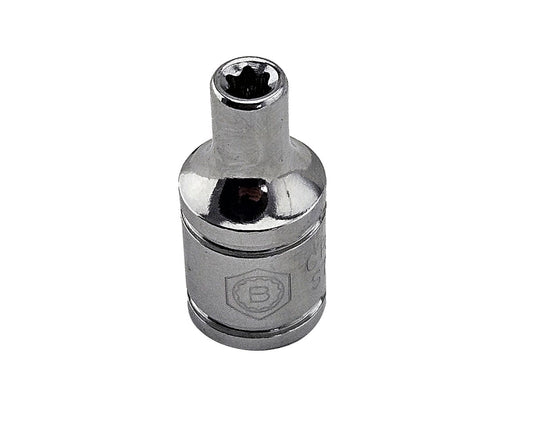 1/4" Drive E-Torx / Star Sockets, Sizes E4-E11 From Britool Hallmark