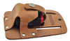 Britool Leather Belt Loop Tape Measure Holder – Heavy Duty Vintage Tool Belt Accessory - image 2
