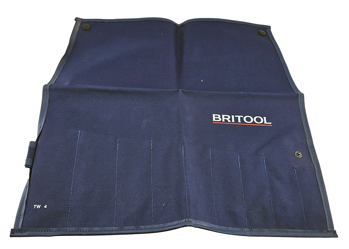 Britool 9 Piece Spanner Wallet - image 3