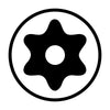 Tamperproof Torx Star Bit Socket Set 3/8" Drive Britool Hallmark - image 3