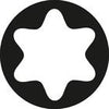 Torx Star Bit Socket Range, 3/8" Drive From Britool Hallmark (Version3) - image 4