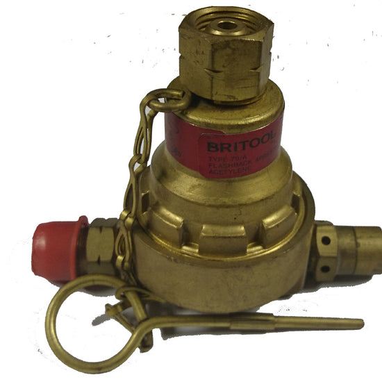 **Clearance** Britool Flashback Arrestor For Acetylene. Resettable Type