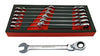13pc Flexi Ratchet Spanner/Wrench Set 8-21mm - Britool Hallmark - image 2