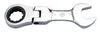 Britool Hallmark Short Flexi Ratchet Spanner, Stubby Design.