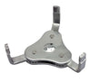 Britool Hallmark 3 Leg Geared Oil Filter Wrench 60-120mm Adjustable Oil Filter Removal Tool - image 2