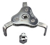 Britool Hallmark 3 Leg Geared Oil Filter Wrench 60-120mm Adjustable Oil Filter Removal Tool