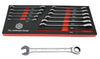 12pc Ratchet Spanner Set 8-19mm - Britool Hallmark - image 4