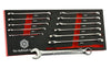 12 Pc Combination Spanner Set 8-19mm In Foam Tray - Britool Hallmark