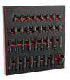 Britool Hallmark Impact Socket Set, 8-24mm - 34Pc 1/2" Drive Standard & Deep 6-Point