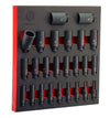 25Pc 1/2" Drive Deep Impact 12-Point Socket Set 8-36mm - Britool Hallmark