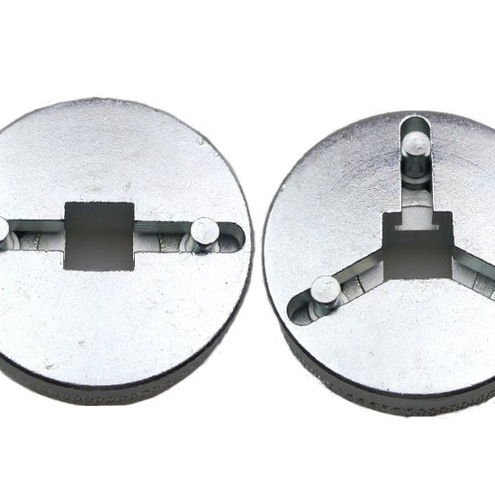 Universal Brake Rewind Adapter Set 3/8" Sq Dr, 2 & 3 Pin Adjustable Adapters