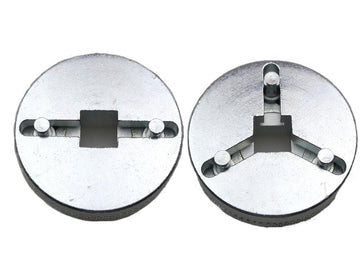 Universal Brake Rewind Adapter Set 3/8" Sq Dr, 2 & 3 Pin Adjustable Adapters